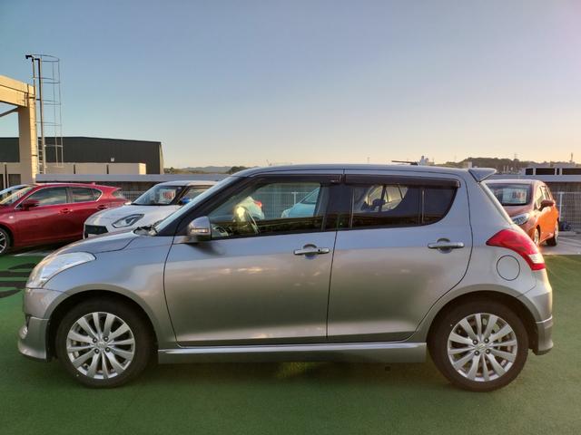 スイフト RS 5速MT/クルコン/スマートキー/CDオーディオ/プッシュスタート/ステアリングリモコン/16インチ純正AW/フォグランプ/電格ミラー/オートエアコン(15枚目)