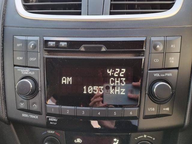 スイフト RS 5速MT/クルコン/スマートキー/CDオーディオ/プッシュスタート/ステアリングリモコン/16インチ純正AW/フォグランプ/電格ミラー/オートエアコン(17枚目)