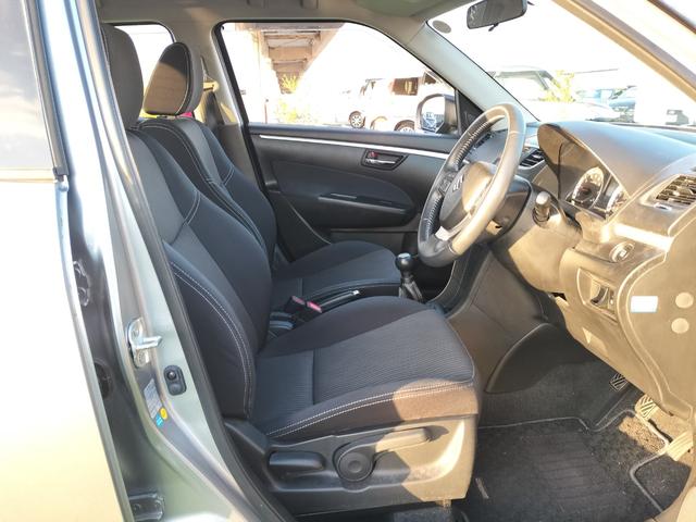 スイフト RS 5速MT/クルコン/スマートキー/CDオーディオ/プッシュスタート/ステアリングリモコン/16インチ純正AW/フォグランプ/電格ミラー/オートエアコン(28枚目)