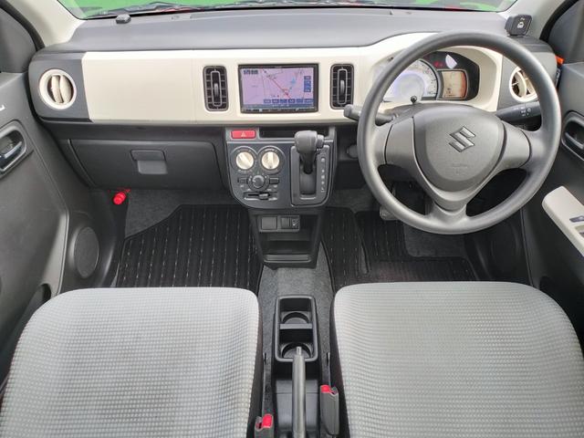 アルト Ｌ　純正フルセグナビ／ＥＴＣ／シートヒーター／コーナーセンサー／キーレス／社外１３インチアルミホイール／ＤＶＤ再生／Ｂｌｕｅｔｏｏｔｈ対応／横滑り防止／アイドリングストップ（6枚目）