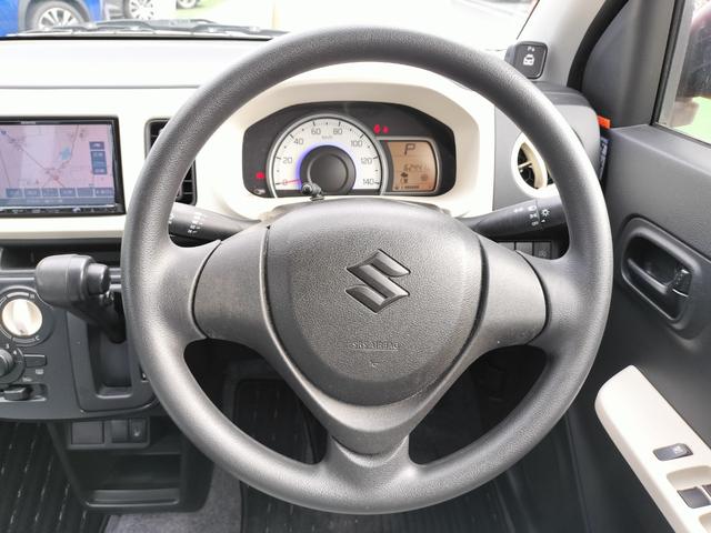 アルト Ｌ　純正フルセグナビ／ＥＴＣ／シートヒーター／コーナーセンサー／キーレス／社外１３インチアルミホイール／ＤＶＤ再生／Ｂｌｕｅｔｏｏｔｈ対応／横滑り防止／アイドリングストップ（7枚目）