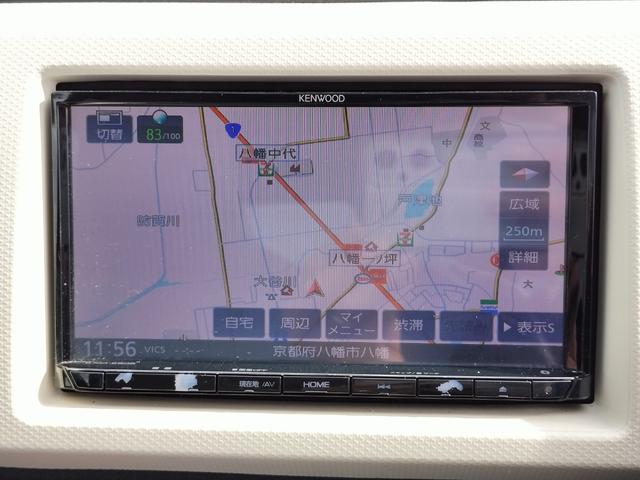 アルト Ｌ　純正フルセグナビ／ＥＴＣ／シートヒーター／コーナーセンサー／キーレス／社外１３インチアルミホイール／ＤＶＤ再生／Ｂｌｕｅｔｏｏｔｈ対応／横滑り防止／アイドリングストップ（9枚目）