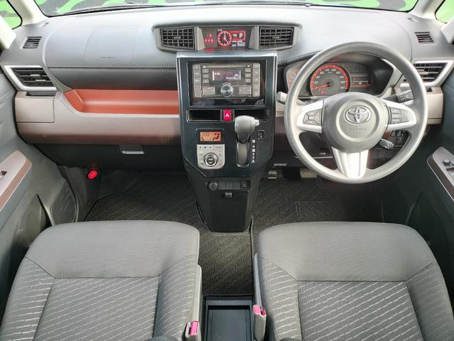 ルーミー Ｇ　Ｓ　衝突軽減ブレーキ／全方位カメラ／両側電動スライドドア／クルーズコントロール／コーナーセンサー／純正ＣＤオーディオ／スマートキー／オートライト／アイドリングストップ（6枚目）