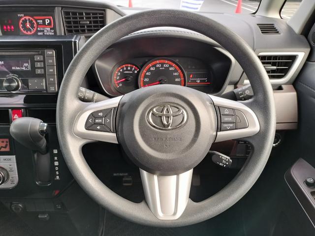 ルーミー Ｇ　Ｓ　衝突軽減ブレーキ／全方位カメラ／両側電動スライドドア／クルーズコントロール／コーナーセンサー／純正ＣＤオーディオ／スマートキー／オートライト／アイドリングストップ（7枚目）