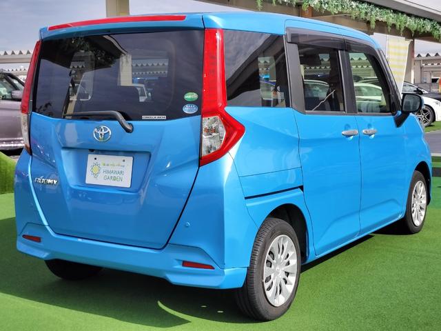 ルーミー Ｇ　Ｓ　衝突軽減ブレーキ／全方位カメラ／両側電動スライドドア／クルーズコントロール／コーナーセンサー／純正ＣＤオーディオ／スマートキー／オートライト／アイドリングストップ（18枚目）