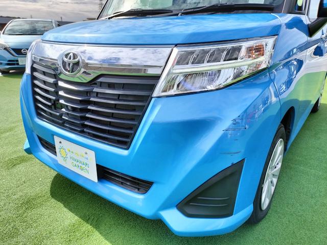 ルーミー Ｇ　Ｓ　衝突軽減ブレーキ／全方位カメラ／両側電動スライドドア／クルーズコントロール／コーナーセンサー／純正ＣＤオーディオ／スマートキー／オートライト／アイドリングストップ（24枚目）