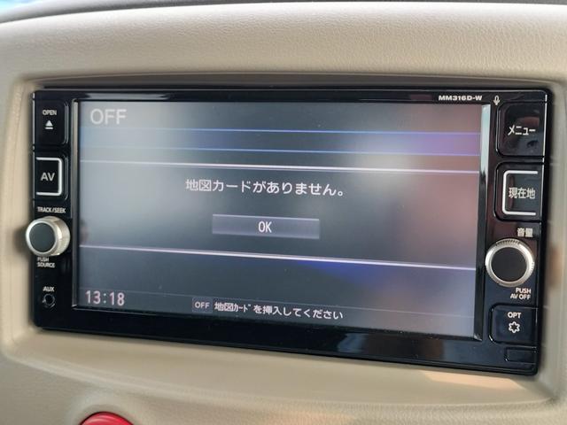 キューブ １５Ｘ　純正フルセグナビ／バックカメラ／コーナーセンサー／スマートキー／ベンチシート／横滑り防止／電格ミラー／ＤＶＤ再生／Ｂｌｕｅｔｏｏｔｈ対応／アイドリングストップ（9枚目）