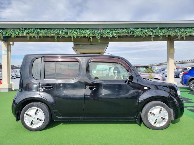 キューブ １５Ｘ　純正フルセグナビ／バックカメラ／コーナーセンサー／スマートキー／ベンチシート／横滑り防止／電格ミラー／ＤＶＤ再生／Ｂｌｕｅｔｏｏｔｈ対応／アイドリングストップ（15枚目）