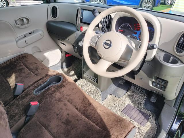 キューブ １５Ｘ　純正フルセグナビ／バックカメラ／コーナーセンサー／スマートキー／ベンチシート／横滑り防止／電格ミラー／ＤＶＤ再生／Ｂｌｕｅｔｏｏｔｈ対応／アイドリングストップ（35枚目）