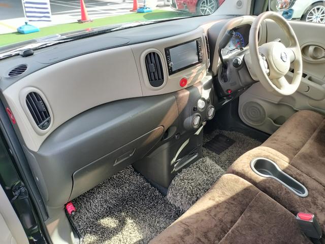 キューブ １５Ｘ　純正フルセグナビ／バックカメラ／コーナーセンサー／スマートキー／ベンチシート／横滑り防止／電格ミラー／ＤＶＤ再生／Ｂｌｕｅｔｏｏｔｈ対応／アイドリングストップ（38枚目）