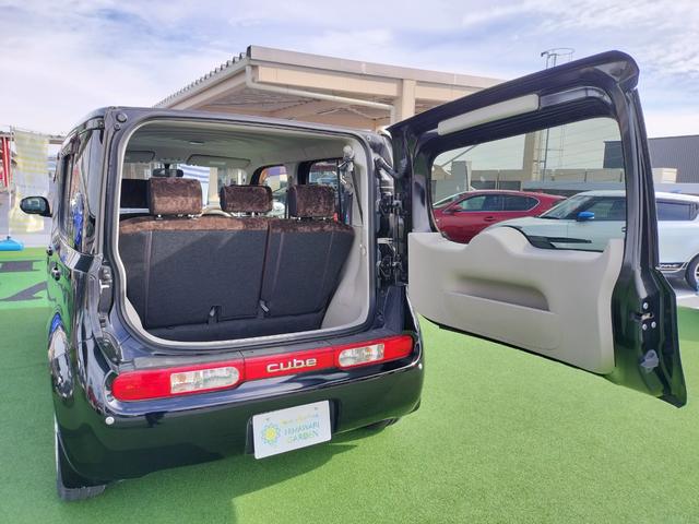 キューブ １５Ｘ　純正フルセグナビ／バックカメラ／コーナーセンサー／スマートキー／ベンチシート／横滑り防止／電格ミラー／ＤＶＤ再生／Ｂｌｕｅｔｏｏｔｈ対応／アイドリングストップ（49枚目）