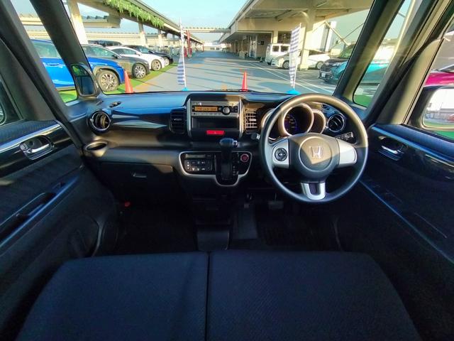 N-BOXカスタム G・Lパッケージ ワンオーナー/電動スライド/HIDヘッドランプ/純正CDオーディオ/ETC/スマートキー/純正アルミホイール/フォグランプ/オートライト/電格ミラー/ステアリングリモコン(6枚目)