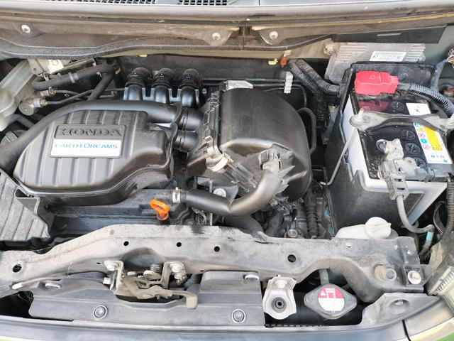 N-BOXカスタム G・Lパッケージ ワンオーナー/電動スライド/HIDヘッドランプ/純正CDオーディオ/ETC/スマートキー/純正アルミホイール/フォグランプ/オートライト/電格ミラー/ステアリングリモコン(52枚目)