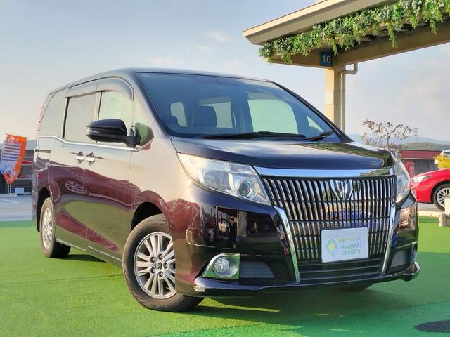 エスクァイア Gi 純正フリップダウンモニター/両側電動スライドドア/純正フルセグナビ/ETC/バックカメラ/シートヒーター/クルーズコントロール/オートハイビーム/オートライト/リアクーラー/7人乗り(14枚目)