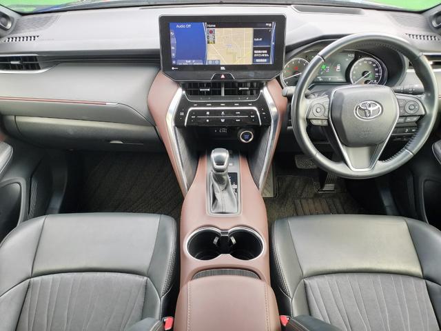 ハリアー Ｚ　ＪＢＬサウンド／ハーフレザーシート／デジタルインナーミラー／衝突軽減／純正ナビ／バックカメラ／ＥＴＣ２．０／クルーズコントロール／パワーゲート／電動シート／ＢＳＭ／ＨＵＤ／ブレーキホールド（6枚目）