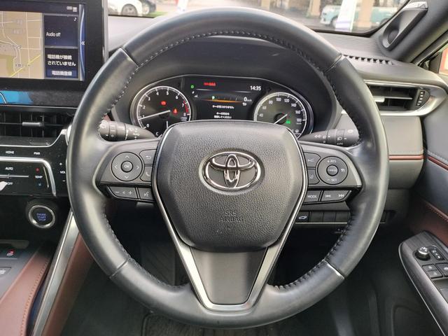 ハリアー Ｚ　ＪＢＬサウンド／ハーフレザーシート／デジタルインナーミラー／衝突軽減／純正ナビ／バックカメラ／ＥＴＣ２．０／クルーズコントロール／パワーゲート／電動シート／ＢＳＭ／ＨＵＤ／ブレーキホールド（7枚目）