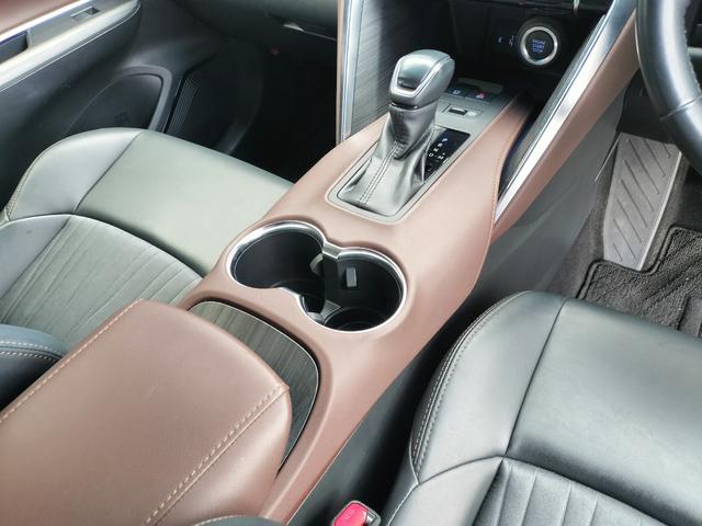 ハリアー Ｚ　ＪＢＬサウンド／ハーフレザーシート／デジタルインナーミラー／衝突軽減／純正ナビ／バックカメラ／ＥＴＣ２．０／クルーズコントロール／パワーゲート／電動シート／ＢＳＭ／ＨＵＤ／ブレーキホールド（33枚目）