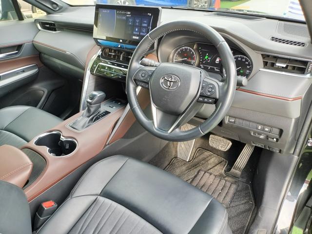 ハリアー Ｚ　ＪＢＬサウンド／ハーフレザーシート／デジタルインナーミラー／衝突軽減／純正ナビ／バックカメラ／ＥＴＣ２．０／クルーズコントロール／パワーゲート／電動シート／ＢＳＭ／ＨＵＤ／ブレーキホールド（37枚目）