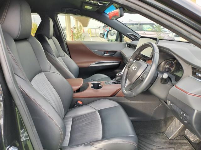 ハリアー Ｚ　ＪＢＬサウンド／ハーフレザーシート／デジタルインナーミラー／衝突軽減／純正ナビ／バックカメラ／ＥＴＣ２．０／クルーズコントロール／パワーゲート／電動シート／ＢＳＭ／ＨＵＤ／ブレーキホールド（38枚目）