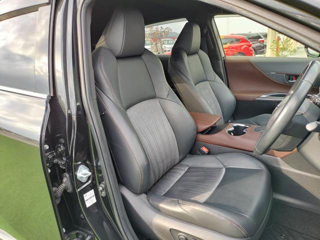 ハリアー Ｚ　ＪＢＬサウンド／ハーフレザーシート／デジタルインナーミラー／衝突軽減／純正ナビ／バックカメラ／ＥＴＣ２．０／クルーズコントロール／パワーゲート／電動シート／ＢＳＭ／ＨＵＤ／ブレーキホールド（39枚目）