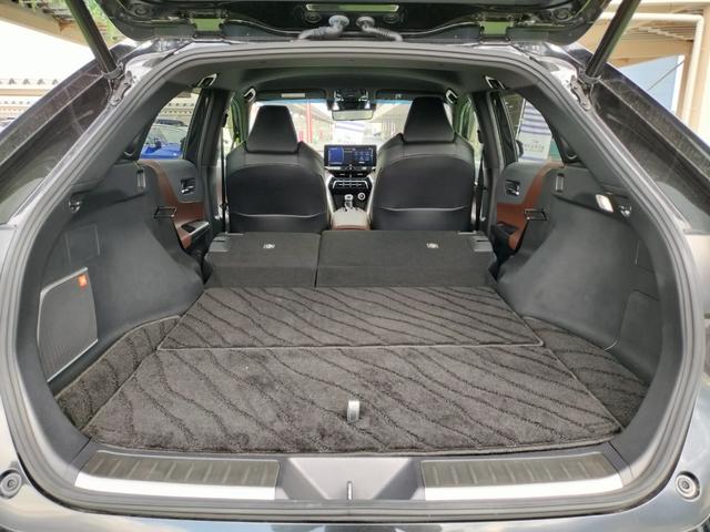 ハリアー Ｚ　ＪＢＬサウンド／ハーフレザーシート／デジタルインナーミラー／衝突軽減／純正ナビ／バックカメラ／ＥＴＣ２．０／クルーズコントロール／パワーゲート／電動シート／ＢＳＭ／ＨＵＤ／ブレーキホールド（53枚目）