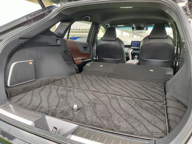 ハリアー Ｚ　ＪＢＬサウンド／ハーフレザーシート／デジタルインナーミラー／衝突軽減／純正ナビ／バックカメラ／ＥＴＣ２．０／クルーズコントロール／パワーゲート／電動シート／ＢＳＭ／ＨＵＤ／ブレーキホールド（54枚目）