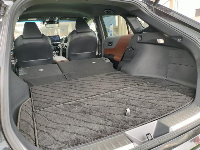 ハリアー Ｚ　ＪＢＬサウンド／ハーフレザーシート／デジタルインナーミラー／衝突軽減／純正ナビ／バックカメラ／ＥＴＣ２．０／クルーズコントロール／パワーゲート／電動シート／ＢＳＭ／ＨＵＤ／ブレーキホールド（55枚目）