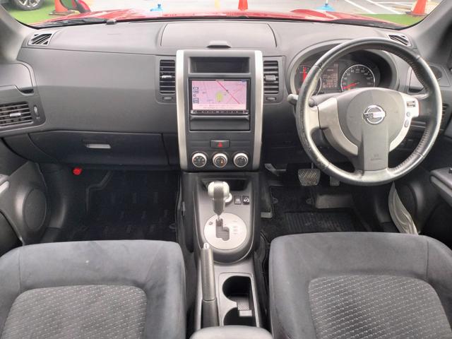 エクストレイル 20GT エクストリーマーX 4WDディーゼル/カロッツェリアナビ/バックカメラ/ETC/クルーズコントロール/HIDヘッドライト/フォグランプ/ハイパールーフレールランプ/ヒルディセントコントロール(6枚目)