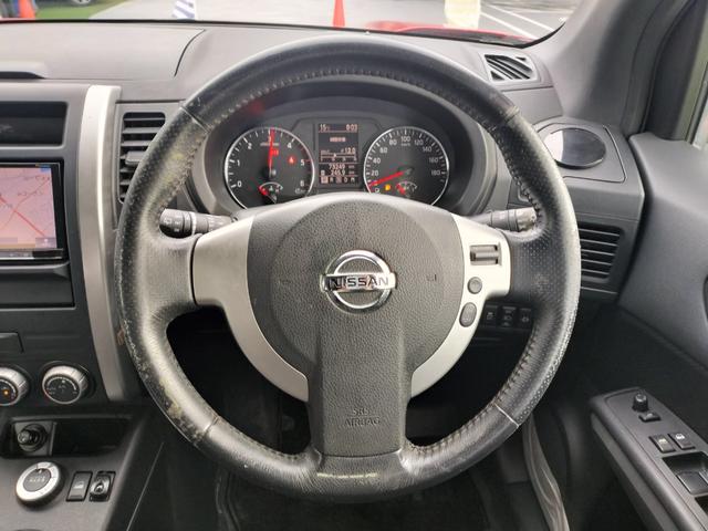 エクストレイル 20GT エクストリーマーX 4WDディーゼル/カロッツェリアナビ/バックカメラ/ETC/クルーズコントロール/HIDヘッドライト/フォグランプ/ハイパールーフレールランプ/ヒルディセントコントロール(7枚目)
