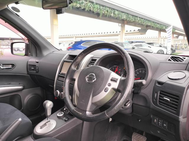 エクストレイル 20GT エクストリーマーX 4WDディーゼル/カロッツェリアナビ/バックカメラ/ETC/クルーズコントロール/HIDヘッドライト/フォグランプ/ハイパールーフレールランプ/ヒルディセントコントロール(37枚目)