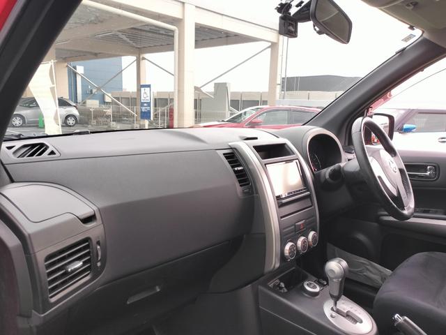 エクストレイル 20GT エクストリーマーX 4WDディーゼル/カロッツェリアナビ/バックカメラ/ETC/クルーズコントロール/HIDヘッドライト/フォグランプ/ハイパールーフレールランプ/ヒルディセントコントロール(41枚目)