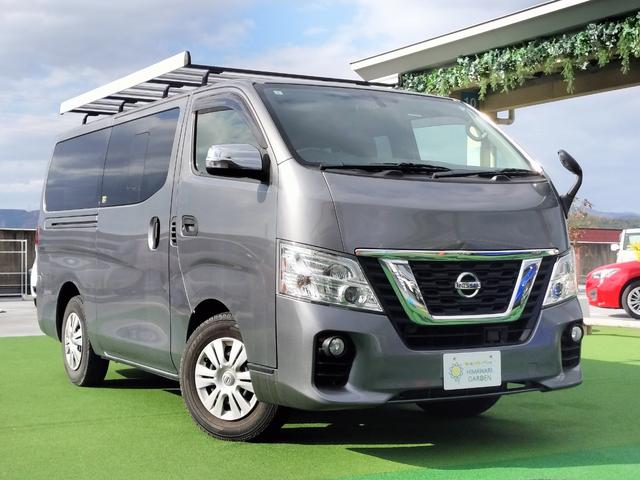 NV350キャラバンバン ロングVX 6人乗り/衝突軽減/両側スライド/キャリア付き/ETC/社外ナビ/バックカメラ/キーレス/フルセグTV/Bluetooth接続/横滑防止/電格ミラー/リア小窓左右あり/LEDヘッドライト(19枚目)