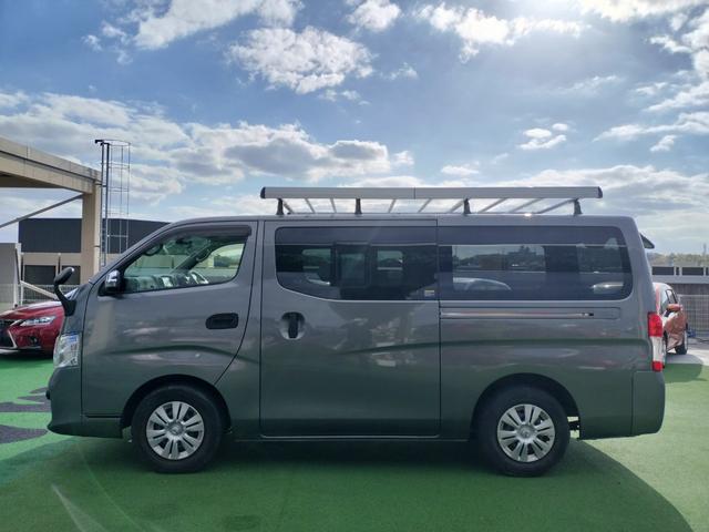 NV350キャラバンバン ロングVX 6人乗り/衝突軽減/両側スライド/キャリア付き/ETC/社外ナビ/バックカメラ/キーレス/フルセグTV/Bluetooth接続/横滑防止/電格ミラー/リア小窓左右あり/LEDヘッドライト(24枚目)