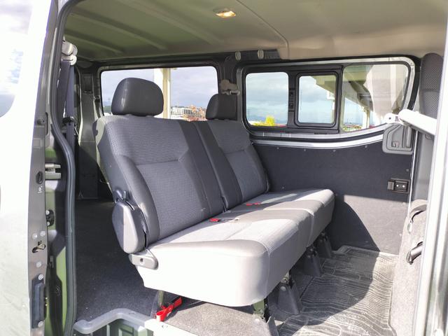 NV350キャラバンバン ロングVX 6人乗り/衝突軽減/両側スライド/キャリア付き/ETC/社外ナビ/バックカメラ/キーレス/フルセグTV/Bluetooth接続/横滑防止/電格ミラー/リア小窓左右あり/LEDヘッドライト(48枚目)