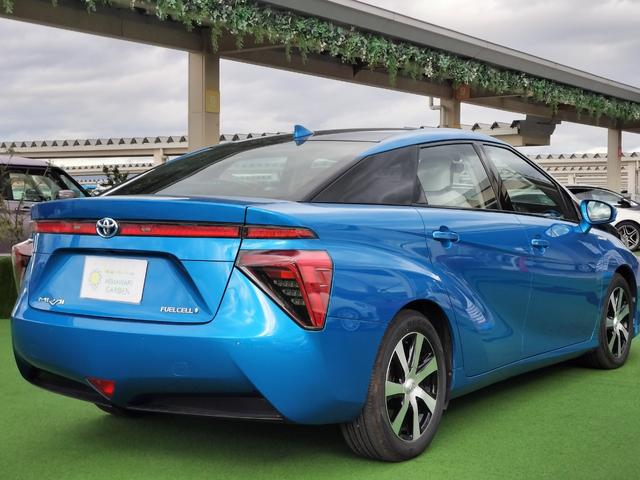 MIRAI ベースグレード 衝突軽減ブレーキ/レザーシート/純正9型ナビ/ETC/バックカメラ/電動シート/コーナーセンサー/クルーズコントロール/BSM/シートヒーター/ステアリングヒーター/ワイヤレス充電/LEDヘッドライト(21枚目)