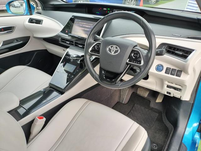 MIRAI ベースグレード 衝突軽減ブレーキ/レザーシート/純正9型ナビ/ETC/バックカメラ/電動シート/コーナーセンサー/クルーズコントロール/BSM/シートヒーター/ステアリングヒーター/ワイヤレス充電/LEDヘッドライト(38枚目)