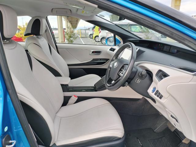 MIRAI ベースグレード 衝突軽減ブレーキ/レザーシート/純正9型ナビ/ETC/バックカメラ/電動シート/コーナーセンサー/クルーズコントロール/BSM/シートヒーター/ステアリングヒーター/ワイヤレス充電/LEDヘッドライト(39枚目)