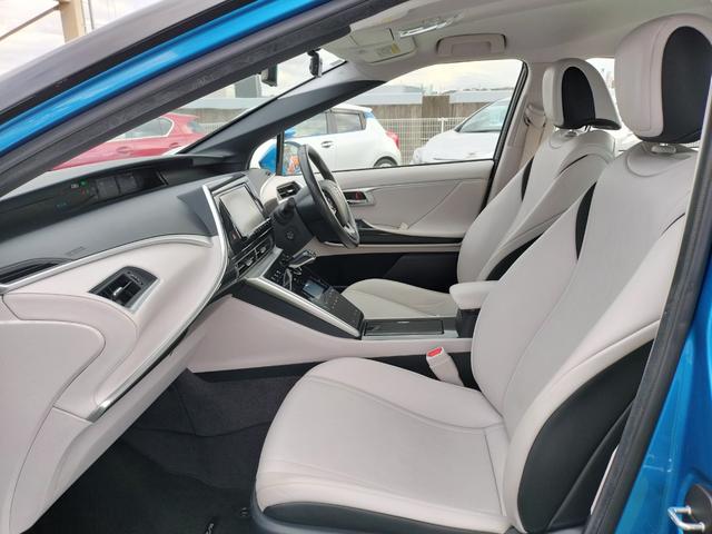 MIRAI ベースグレード 衝突軽減ブレーキ/レザーシート/純正9型ナビ/ETC/バックカメラ/電動シート/コーナーセンサー/クルーズコントロール/BSM/シートヒーター/ステアリングヒーター/ワイヤレス充電/LEDヘッドライト(43枚目)