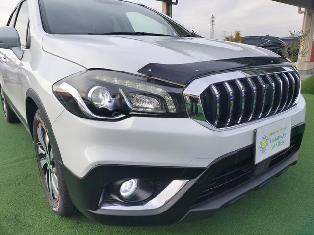 ＳＸ４ Ｓクロス ベースグレード　ワンオーナー／フリップダウンモニター／カロッツェリア８型ナビ／バックカメラ／ＥＴＣ／クルーズコントロール／パドルシフト／１７インチ純正ホイール／スマートキー／ＬＥＤヘッド／オートライト（25枚目）