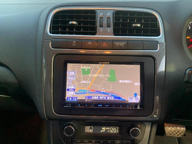 ポロ ＴＳＩハイライン　車検整備付きディーラー車、Ｂｌｕｅｔｏｏｔｈ　オートエアコン、外車専用ドライブレコーダー、　ＴＶ、ナビ、ＥＴＣ、バックカメラ、スマートキー２本、キズ凹みなし、ペットなし、禁煙車！（39枚目）