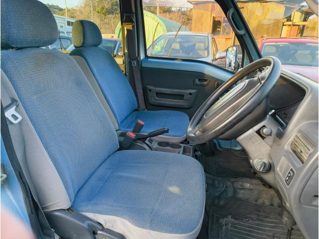 サンバーバン ＶＣプラス　ハイルーフ　５ＭＴ　ドライブレコーダー　両側スライドドア　エアコン　パワーウインドウ　パワーステアリング　集中ロック　４ナンバー　４人乗り　１３インチアルミホイール　禁煙車！（6枚目）