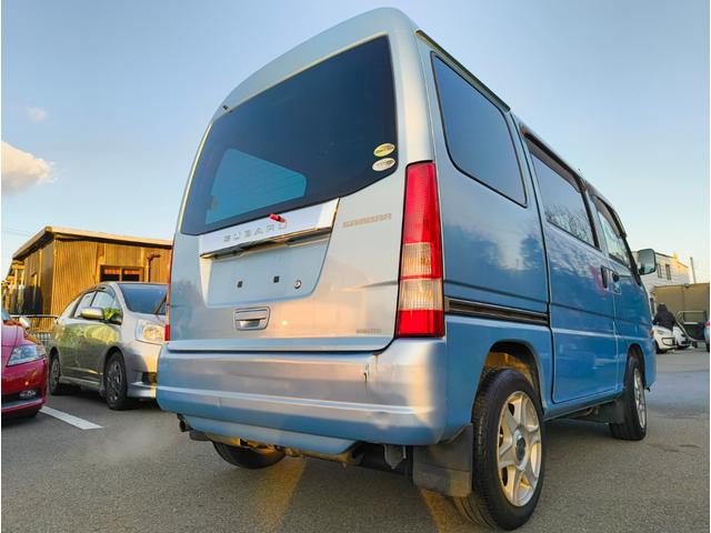 サンバーバン ＶＣプラス　ハイルーフ　５ＭＴ　ドライブレコーダー　両側スライドドア　エアコン　パワーウインドウ　パワーステアリング　集中ロック　４ナンバー　４人乗り　１３インチアルミホイール　禁煙車！（23枚目）