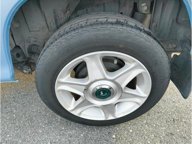 サンバーバン ＶＣプラス　ハイルーフ　５ＭＴ　ドライブレコーダー　両側スライドドア　エアコン　パワーウインドウ　パワーステアリング　集中ロック　４ナンバー　４人乗り　１３インチアルミホイール　禁煙車！（38枚目）