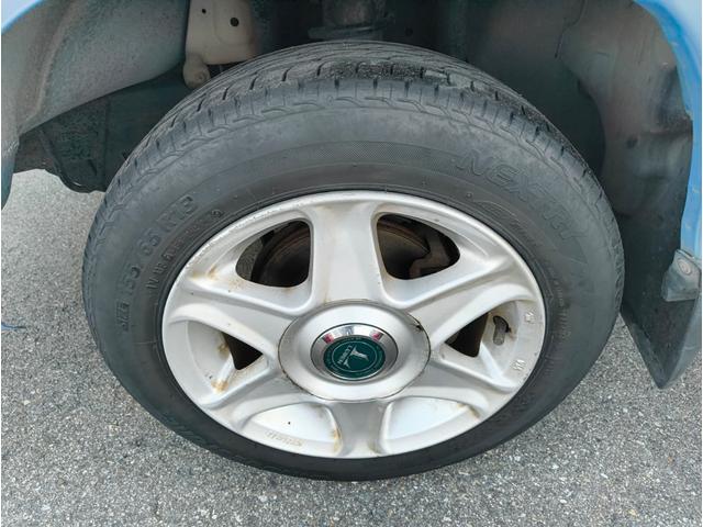 サンバーバン ＶＣプラス　ハイルーフ　５ＭＴ　ドライブレコーダー　両側スライドドア　エアコン　パワーウインドウ　パワーステアリング　集中ロック　４ナンバー　４人乗り　１３インチアルミホイール　禁煙車！（39枚目）