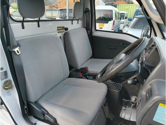 サンバートラック タイミングベルト交換済 4WD 5MT ドライブレコーダー エアコン ラジオ パワーステアリング エアバッグ 3方開 キー2個(10枚目)