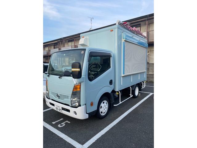 　１．５ｔキッチンカー　カスタムキッチンカー　１．５ｔフードトラック　キッチンカー　移動販売車　内装新品　セミオーダーメイド　ケータリングカー　保健所通過装備一式込み(2枚目)