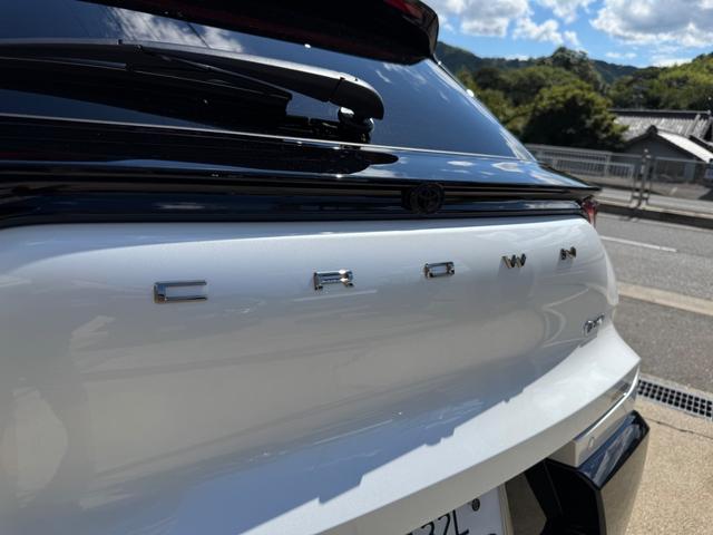 クラウンスポーツ Ｚ　Ｚ（５名）モデリスタフルエアロ　パノラマルーフ　デジタルインナーミラー　本革パワーシート　パワーバックドア　全周囲カメラ　ＥＴＣ　メモリーナビ　ＬＥＤヘッドライト　２１ＡＷ　クラッツィオ防水マット（66枚目）