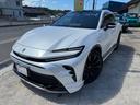 クラウンスポーツ Ｚ　Ｚ（５名）モデリスタフルエアロ　パノラマルーフ　デジタルインナーミラー　本革パワーシート　パワーバックドア　全周囲カメラ　ＥＴＣ　メモリーナビ　ＬＥＤヘッドライト　２１ＡＷ　クラッツィオ防水マット（3枚目）