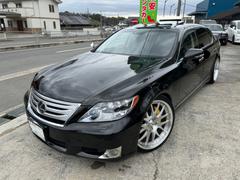 ＬＳ ＬＳ６００ｈＬ　バージョンＵＺ　黒革　サンルーフ　ナビフルセグＴＶ 0704389A30240222W001 2