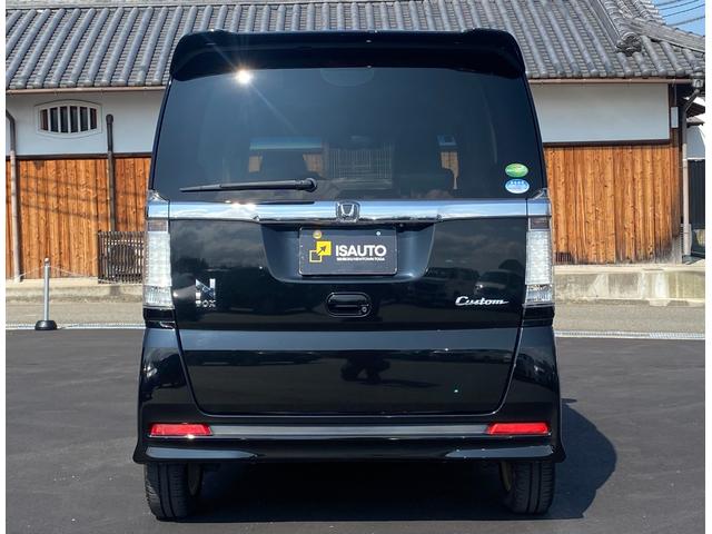 Ｎ－ＢＯＸカスタム Ｇ・Ａパッケージ　純正ナビ・Ｂｌｕｅｔｏｏｔｈ・フルセグＴＶ・両側パワースライドドア・衝突被害軽減ブレーキ・スマートキー２個（19枚目）